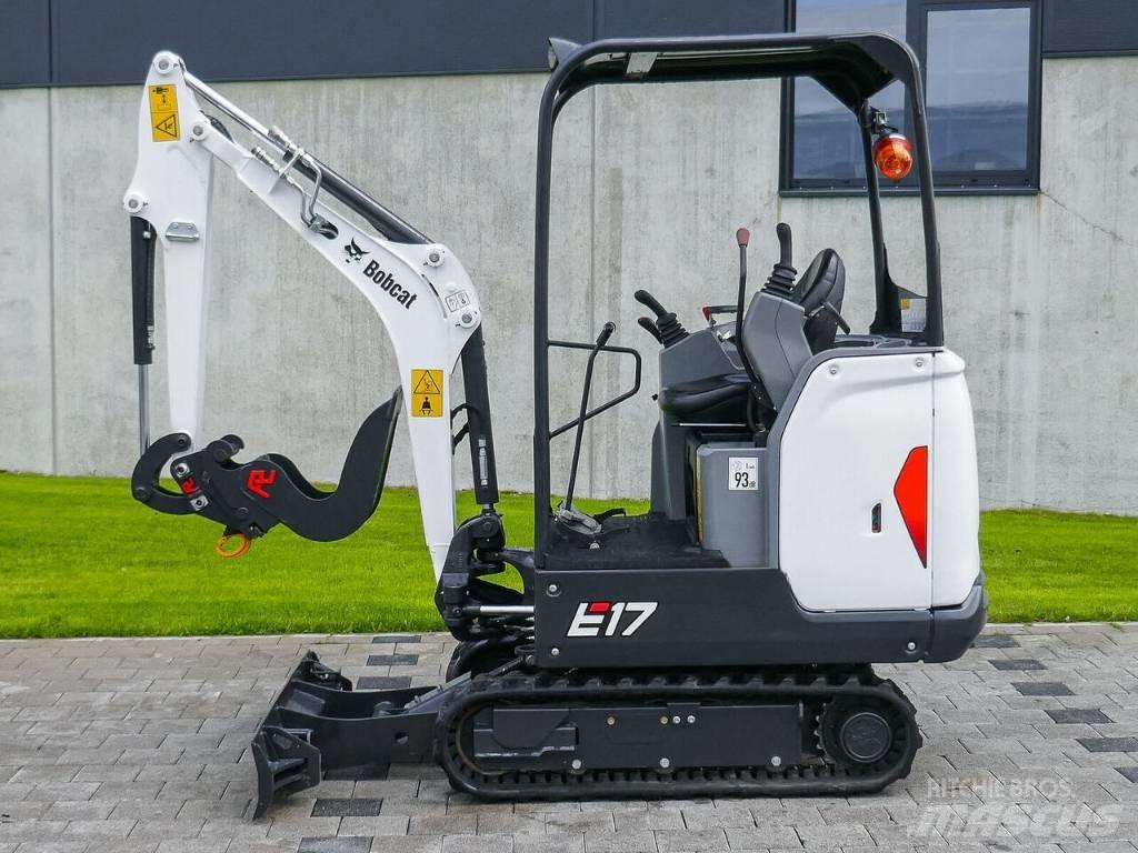 Bobcat E 17 Мини екскаватори < 7 т