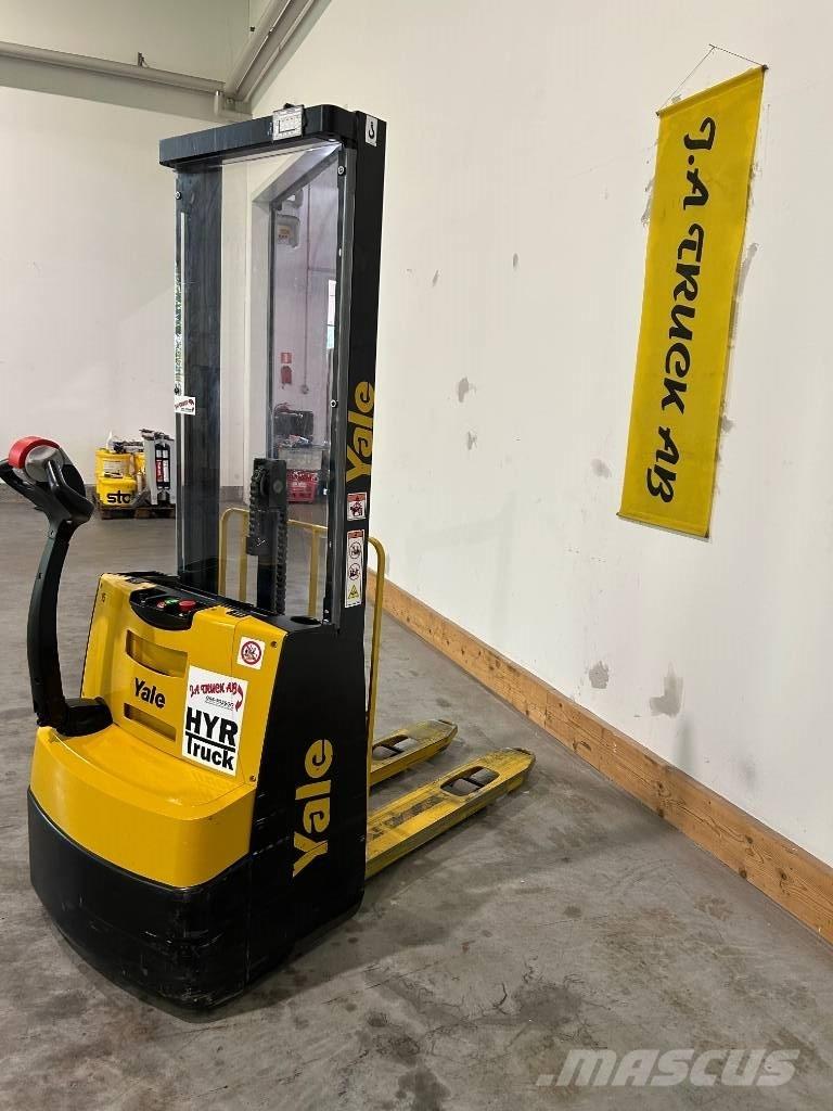 Yale MS 10 E, GEL Колички високоповдигачи с теглич