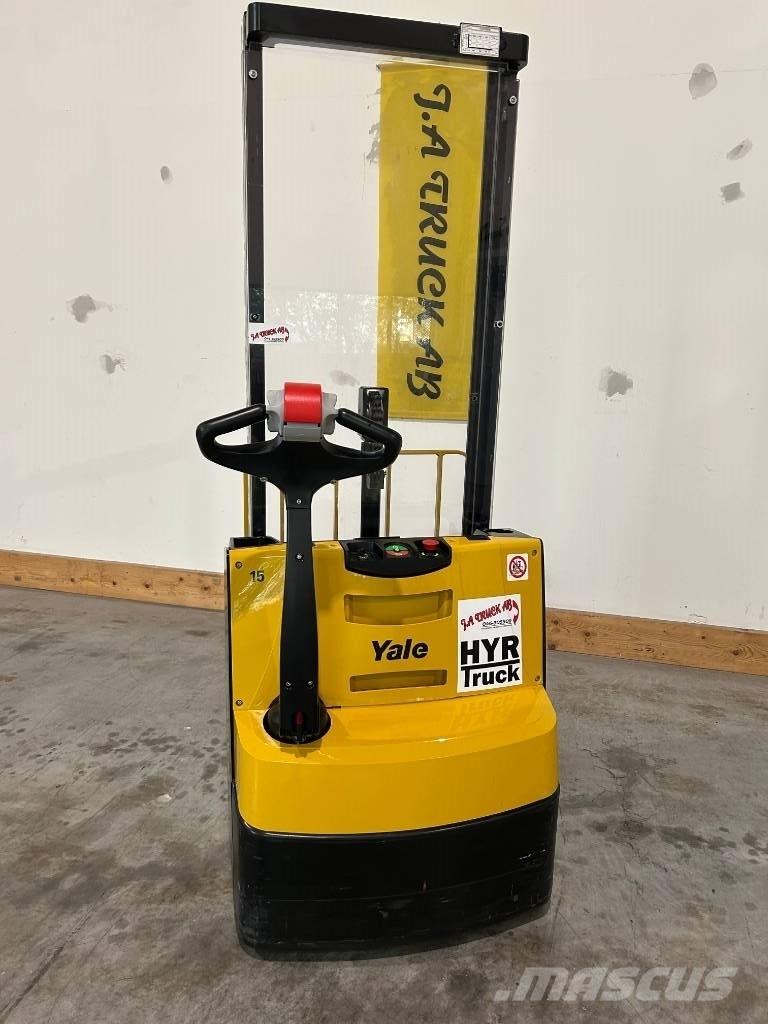 Yale MS 10 E, GEL Колички високоповдигачи с теглич