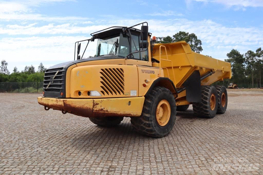 Volvo A30D Дъмпери/моторни превозни средства