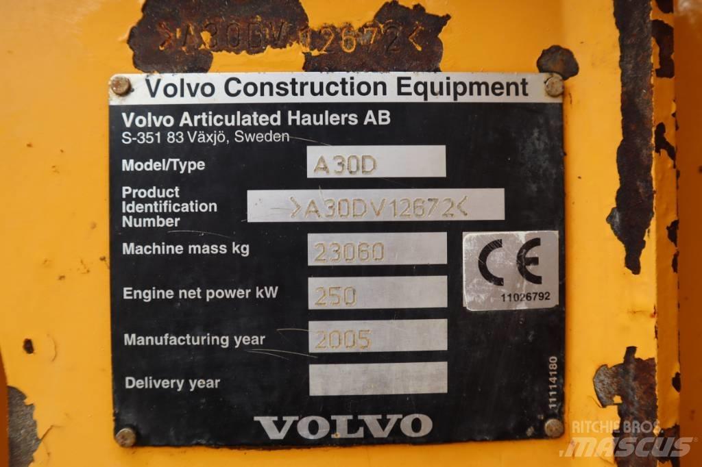 Volvo A30D Дъмпери/моторни превозни средства