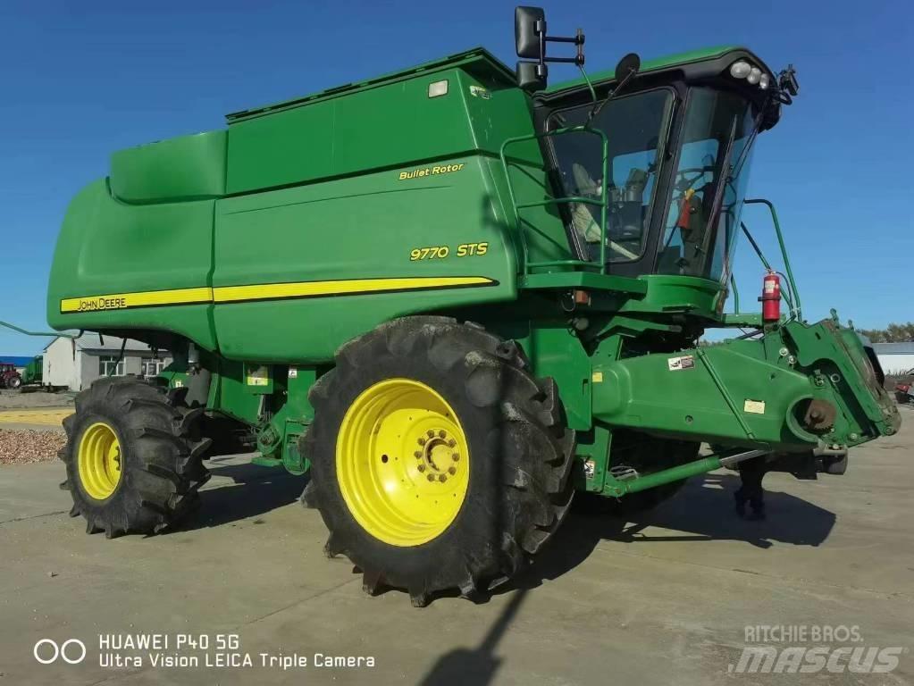 John Deere 9770 STS Комбайни