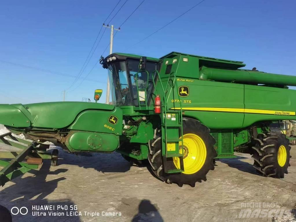 John Deere 9770 STS Комбайни