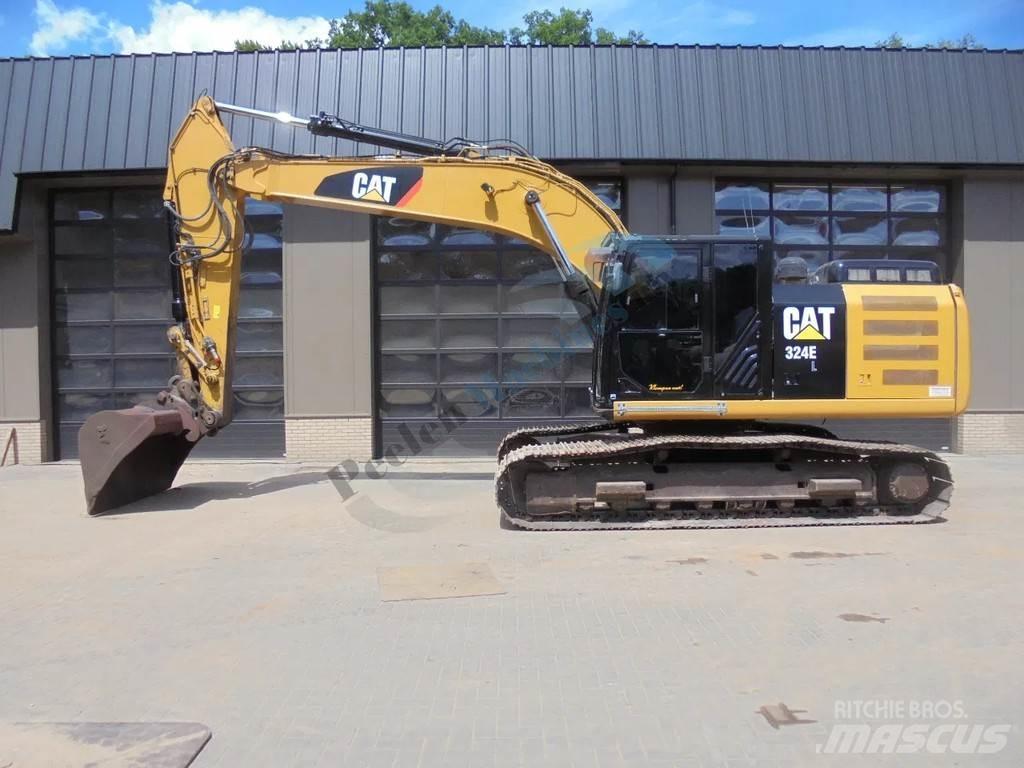 CAT 324 EL Верижен екскаватор