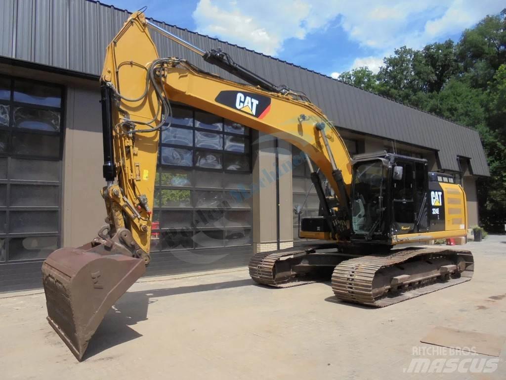 CAT 324 EL Верижен екскаватор