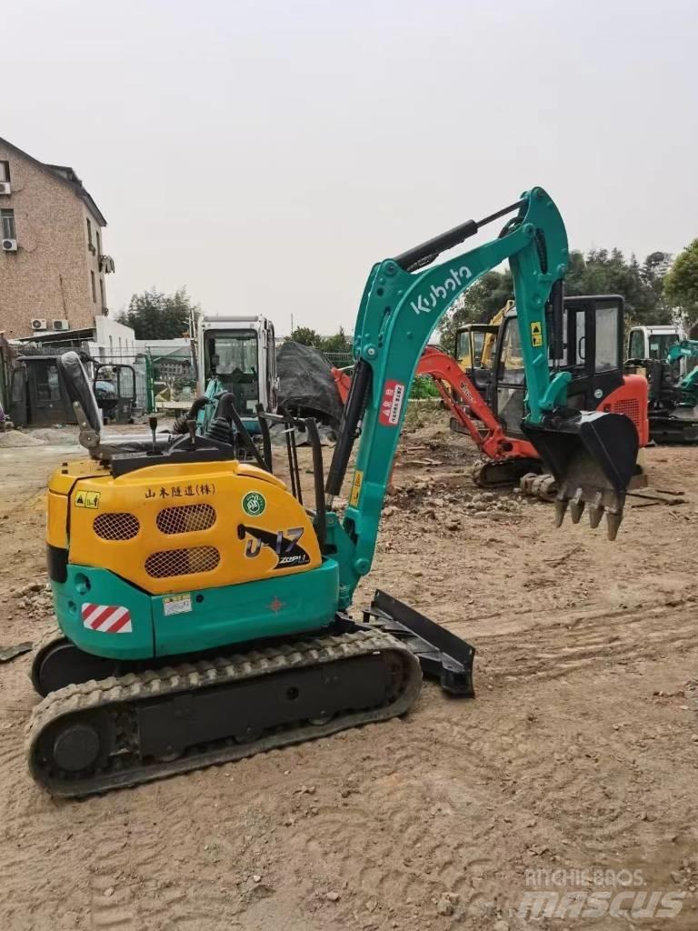 Kubota U 17 Мини екскаватори < 7 т