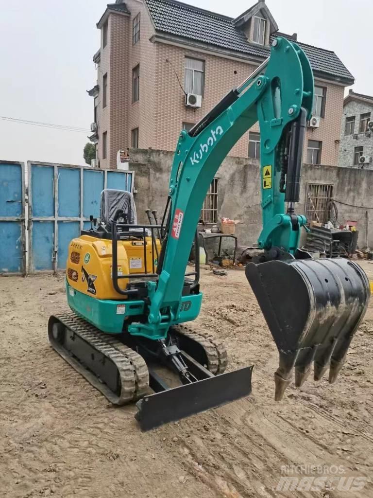 Kubota U 17 Мини екскаватори < 7 т