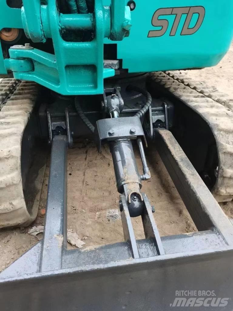 Kubota U 17 Мини екскаватори < 7 т