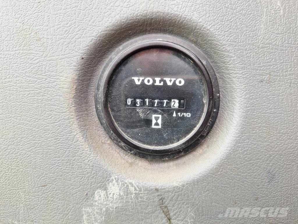 Volvo ECR 58 D Мини екскаватори < 7 т