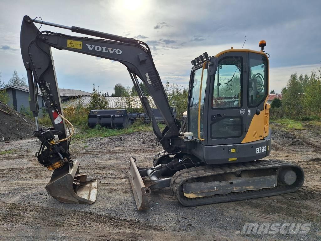 Volvo ECR 58 D Мини екскаватори < 7 т