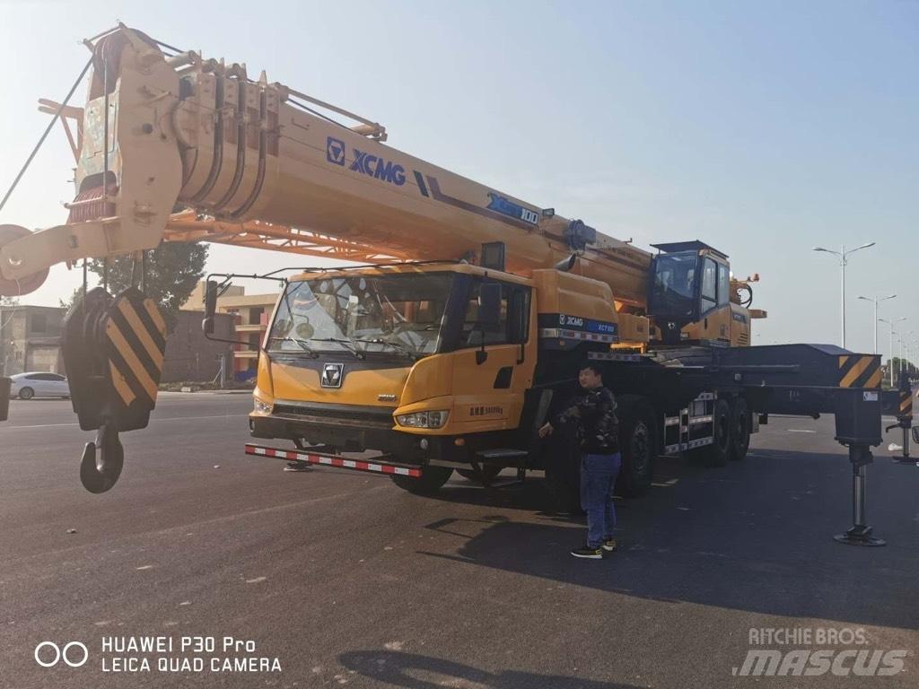 XCMG XCT80 Всъдеходни кранове