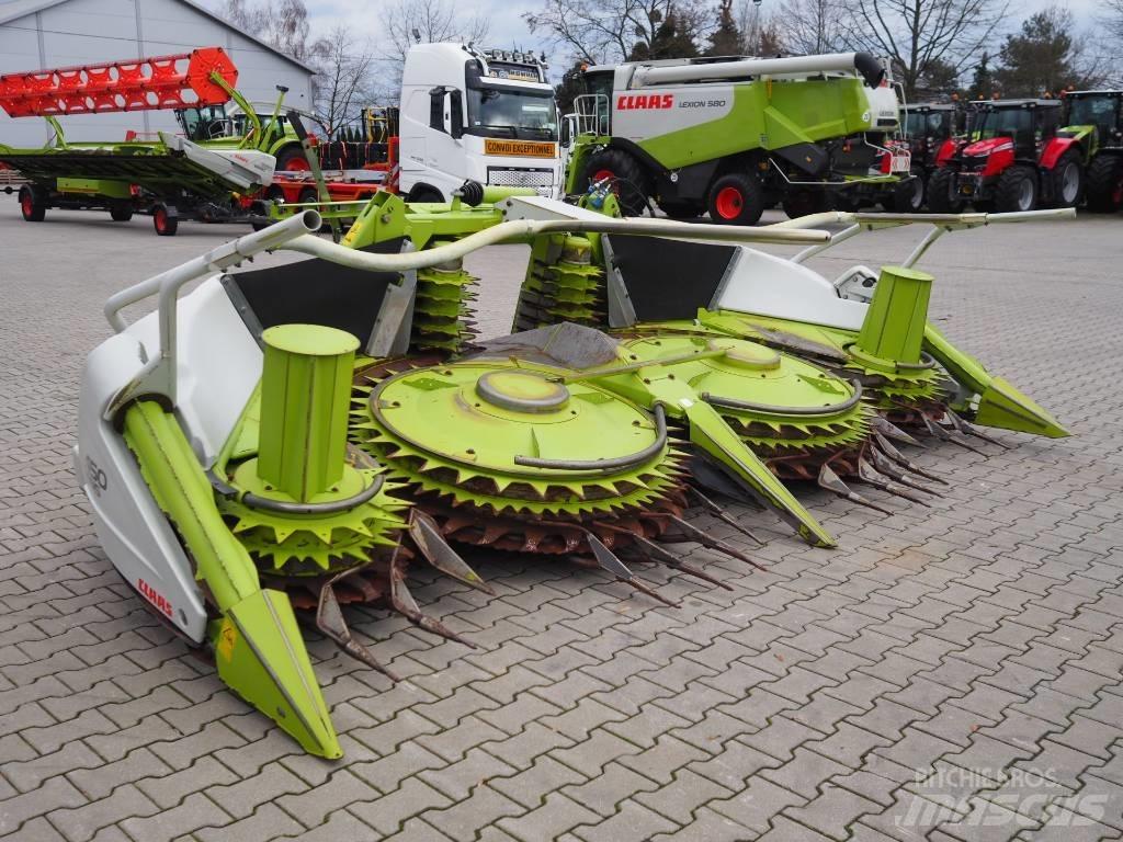 CLAAS Orbis 450 Глави за комбайн