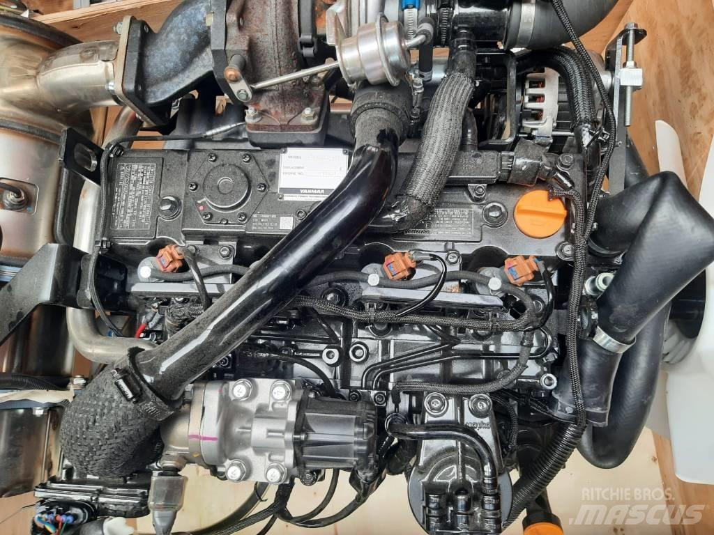 Yanmar 4TNV98CT-WTB Двигатели