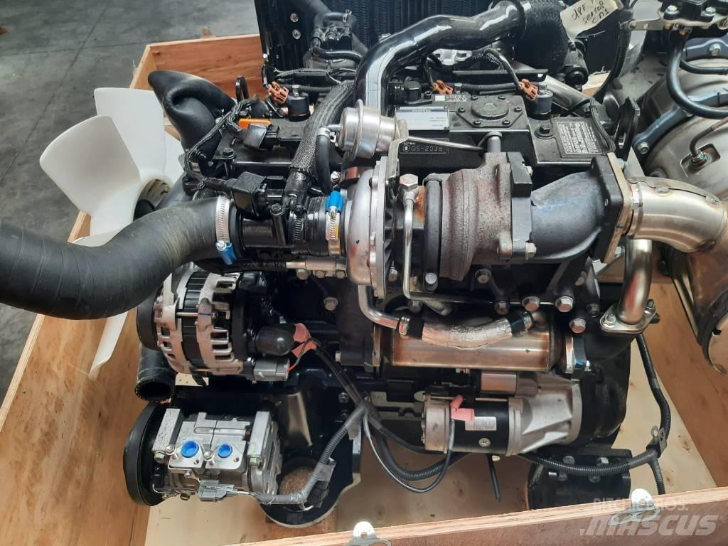 Yanmar 4TNV98CT-WTB Двигатели