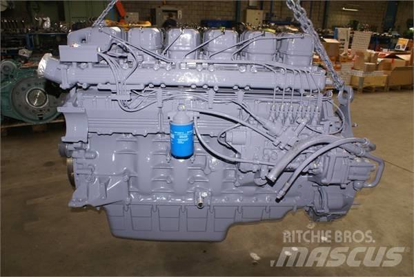 Scania DSC 12 01 Двигатели