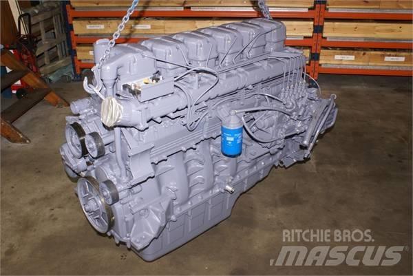 Scania DSC 12 01 Двигатели