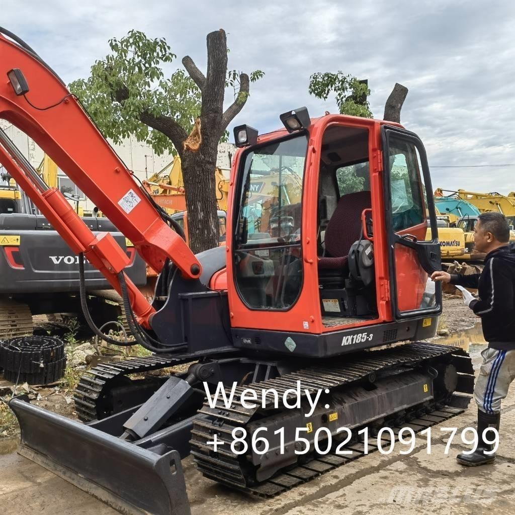 Kubota KX 185-3 Верижен екскаватор