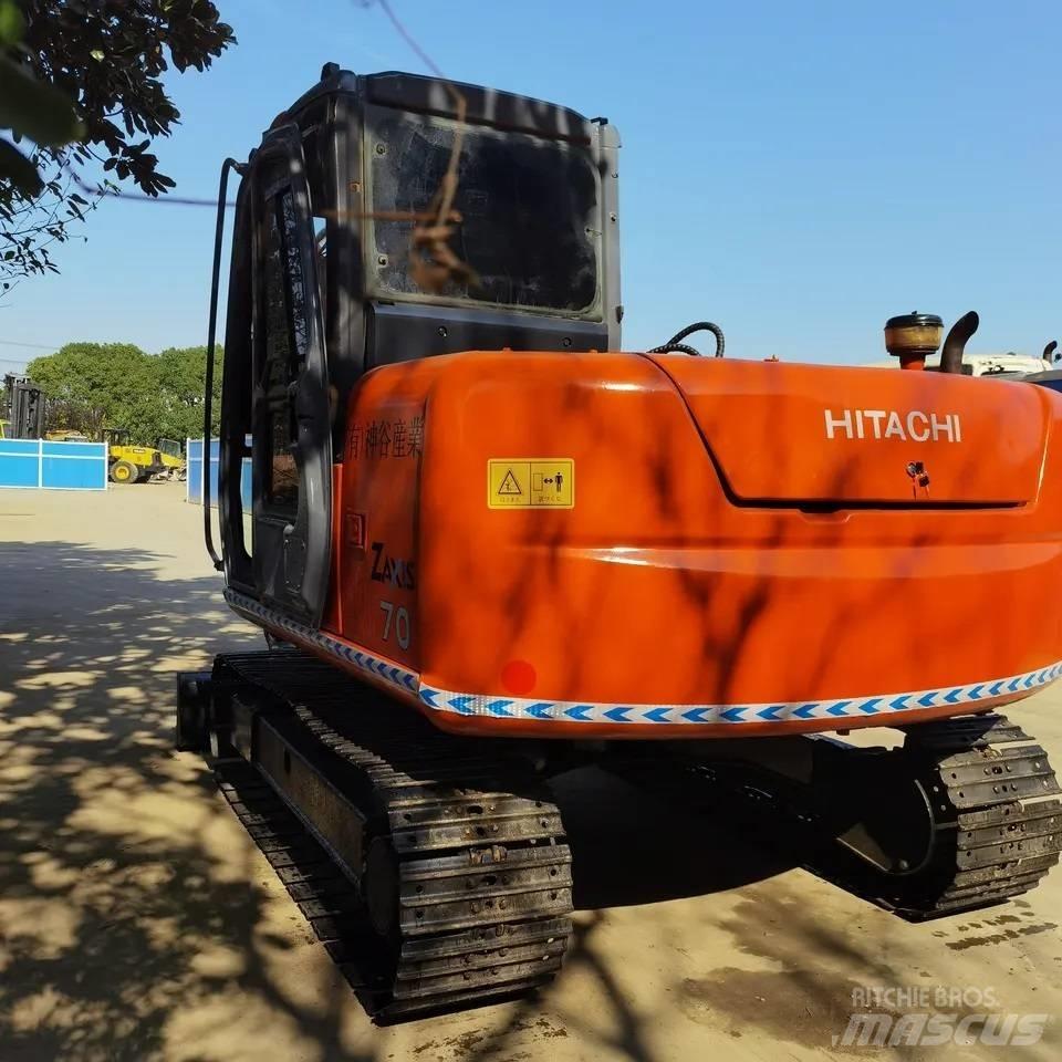 Hitachi ZX70 Верижен екскаватор
