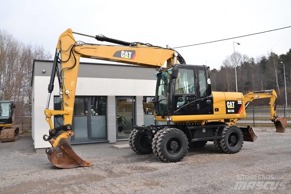 CAT M 315 D Колесни екскаватори