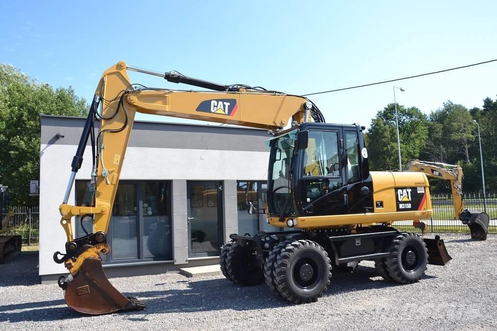 CAT M 315 D Колесни екскаватори