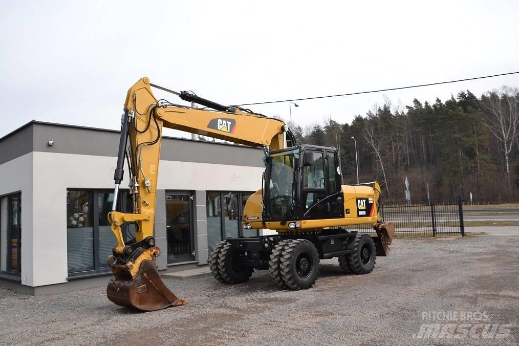 CAT M 315 D Колесни екскаватори