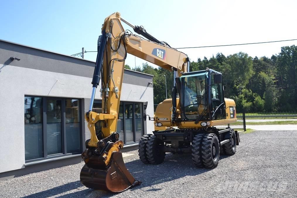 CAT M 315 D Колесни екскаватори