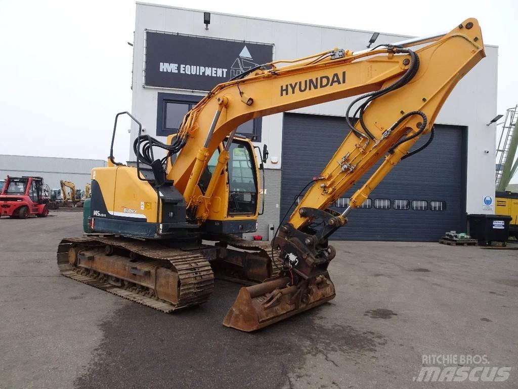 Hyundai 145LCR-9 Верижен екскаватор