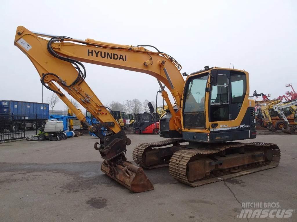 Hyundai 145LCR-9 Верижен екскаватор
