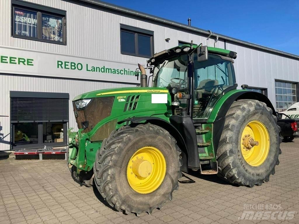 John Deere 6190R Трактори