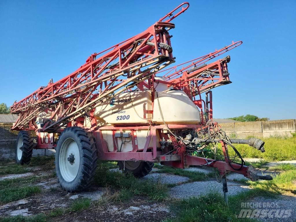 Bargam Compact 5200 Прикачни пръскачки
