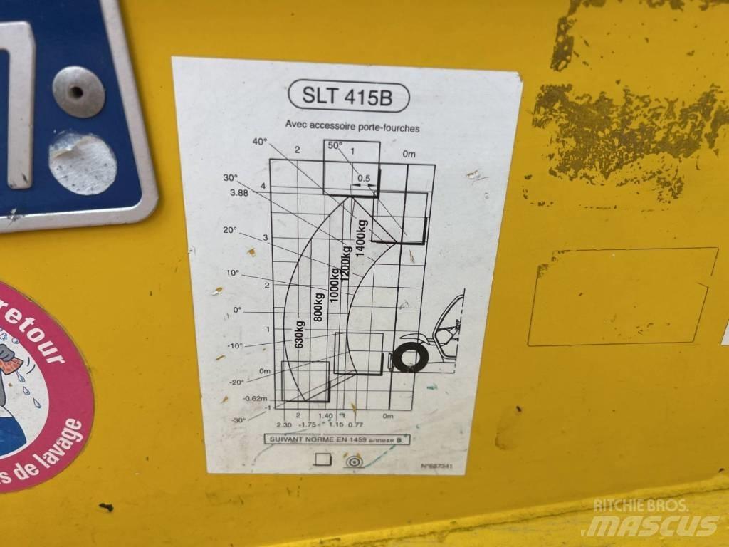Manitou SLT 415 EB Телескопични товарачи за селското стопанство