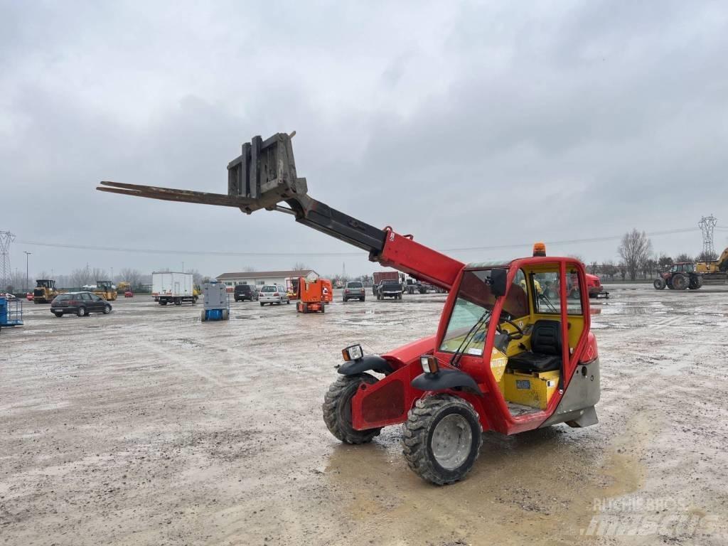 Manitou SLT 415 EB Телескопични товарачи за селското стопанство