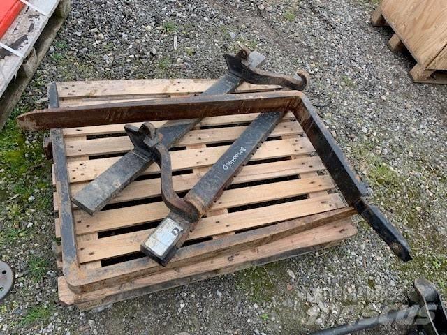 Ålö PALLET TINES Други товарещи и копаещи и аксесоари