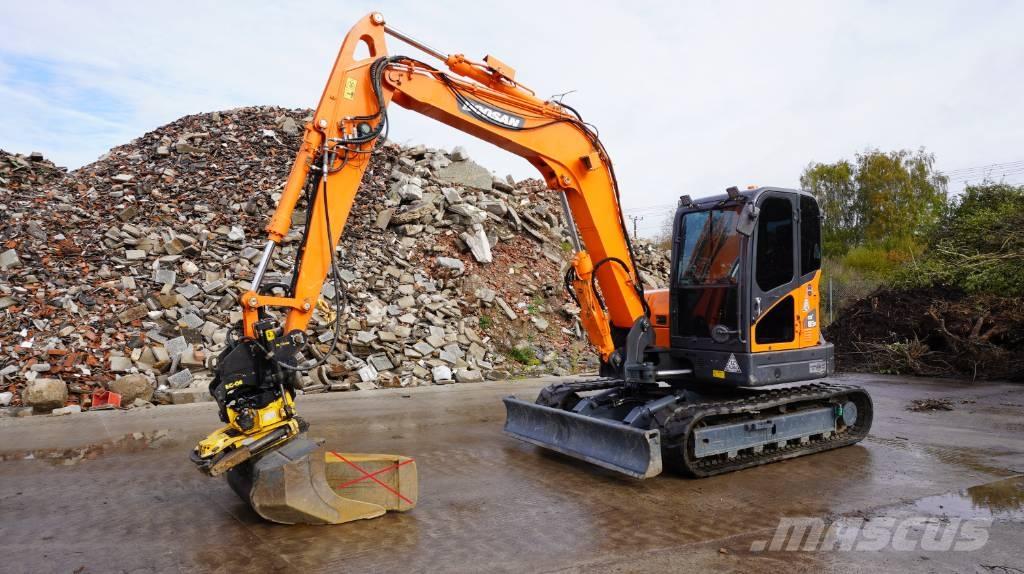 Doosan DX 85 R-3 Средни екскаватори 7т - 12т