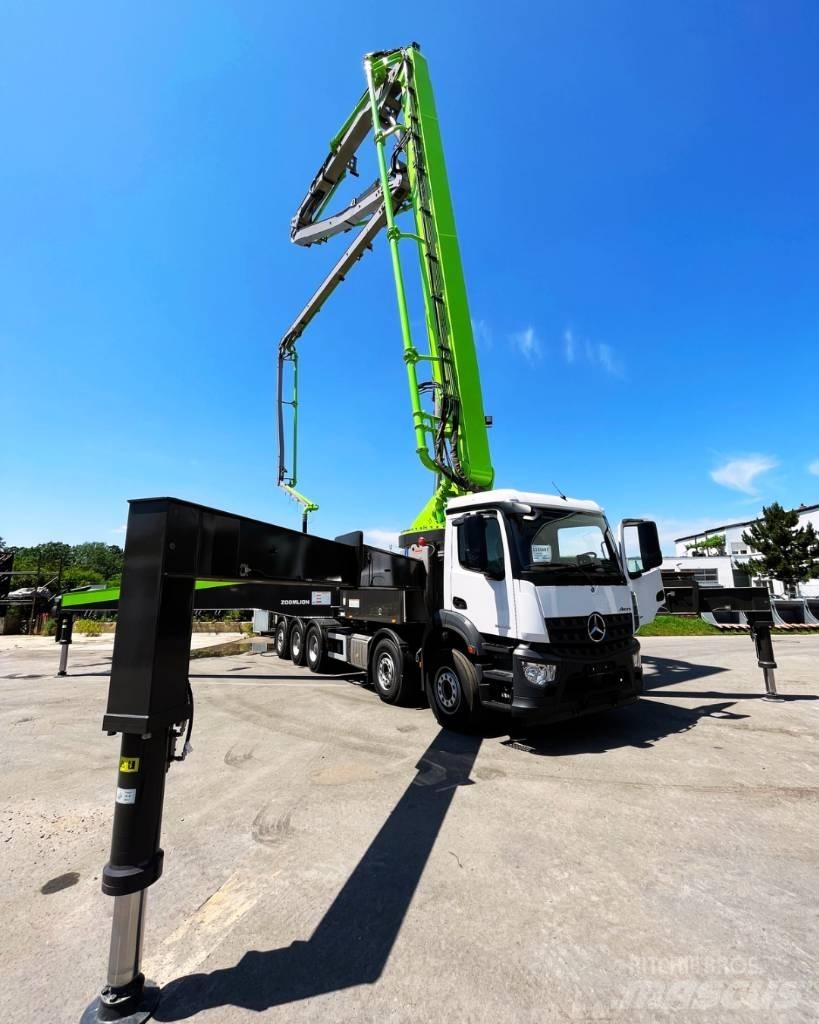 Zoomlion ZL56 Бетонопомпи
