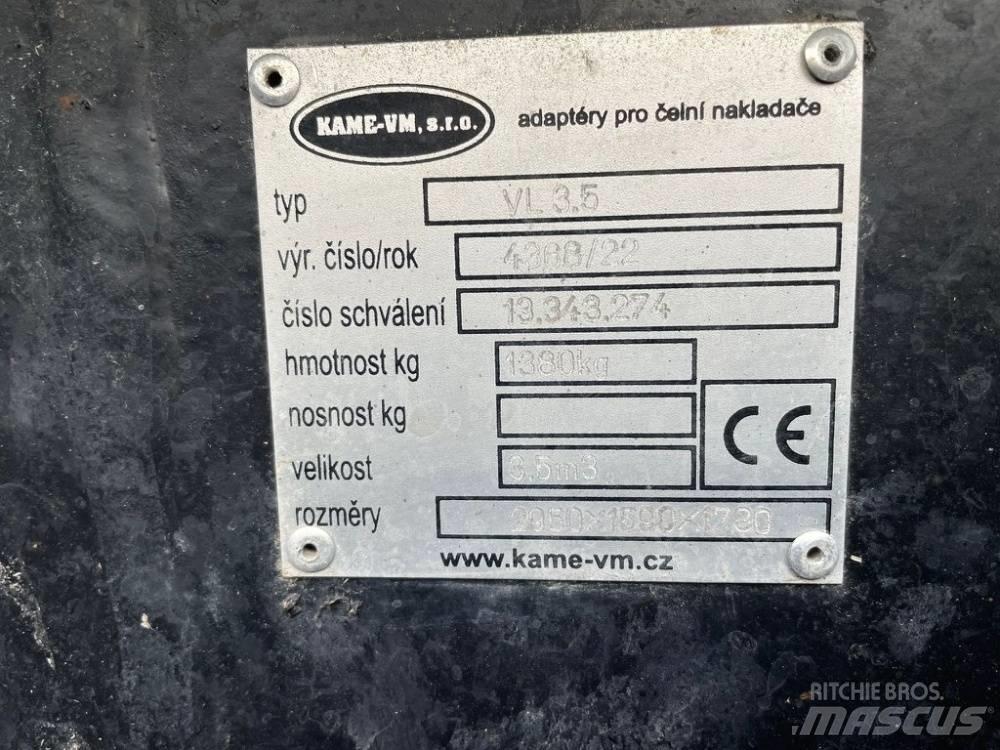 Kame - VM VL 3.5 Аксесоари за челни товарачи