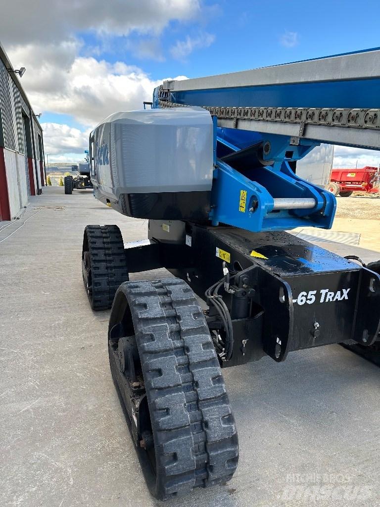 Genie S 65 Trax Телескопични повдигачи
