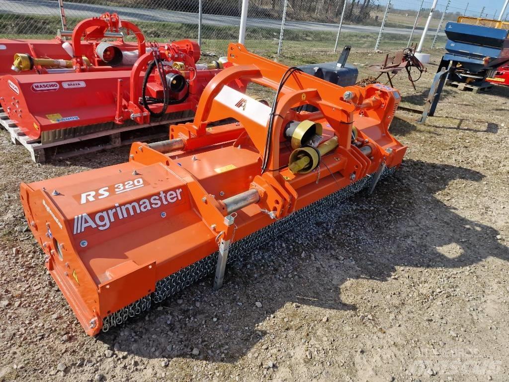 Agrimaster RV 320 Стъблорезачки