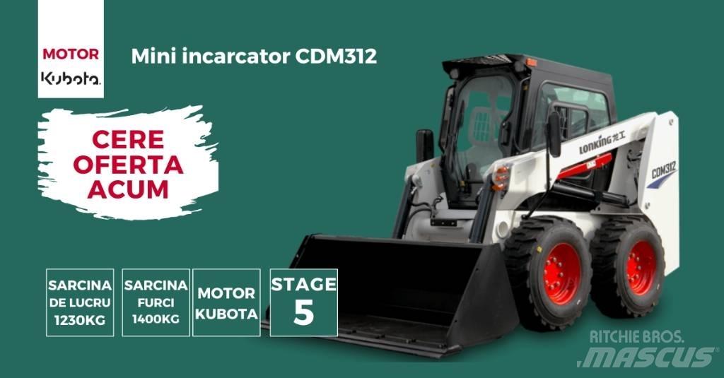 Lonking CDM312 Мини товарачи

