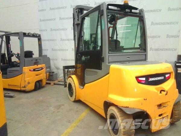 Jungheinrich EFG S50 Електрически вилични кари-повдигачи