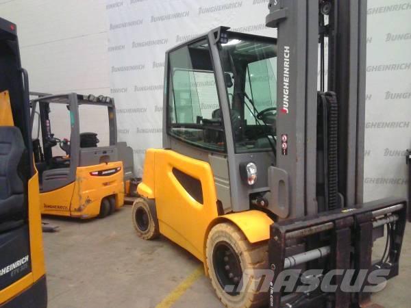 Jungheinrich EFG S50 Електрически вилични кари-повдигачи