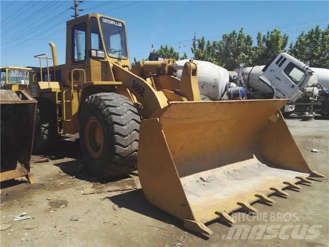 CAT 966 E Колесни товарачи