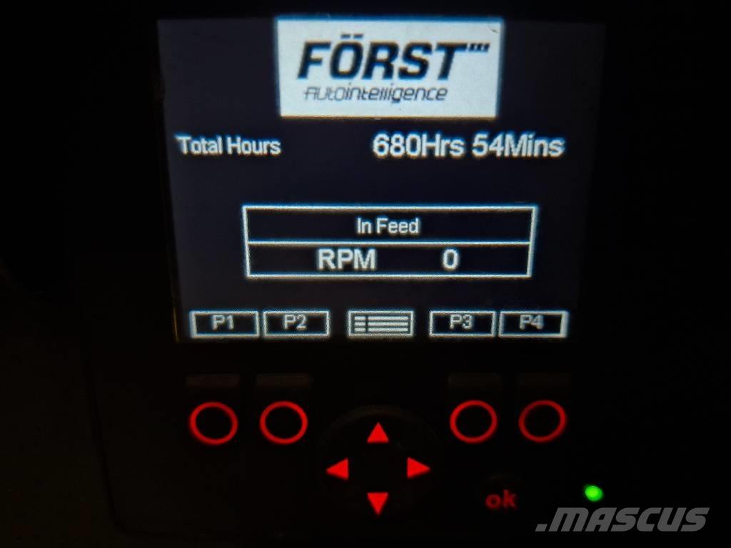 Forst ST8D Дробилки за клони