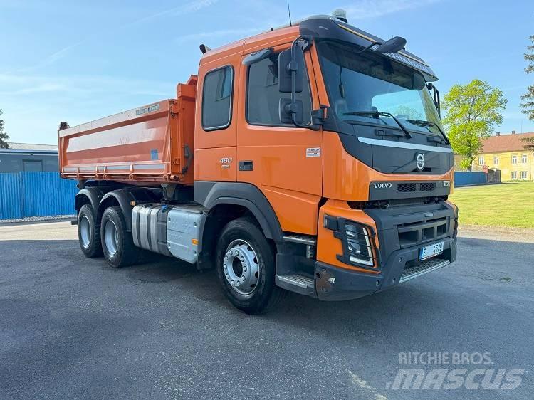 Volvo FMX 460 6x4 Самосвал