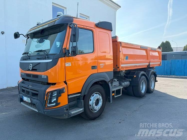 Volvo FMX 460 6x4 Самосвал
