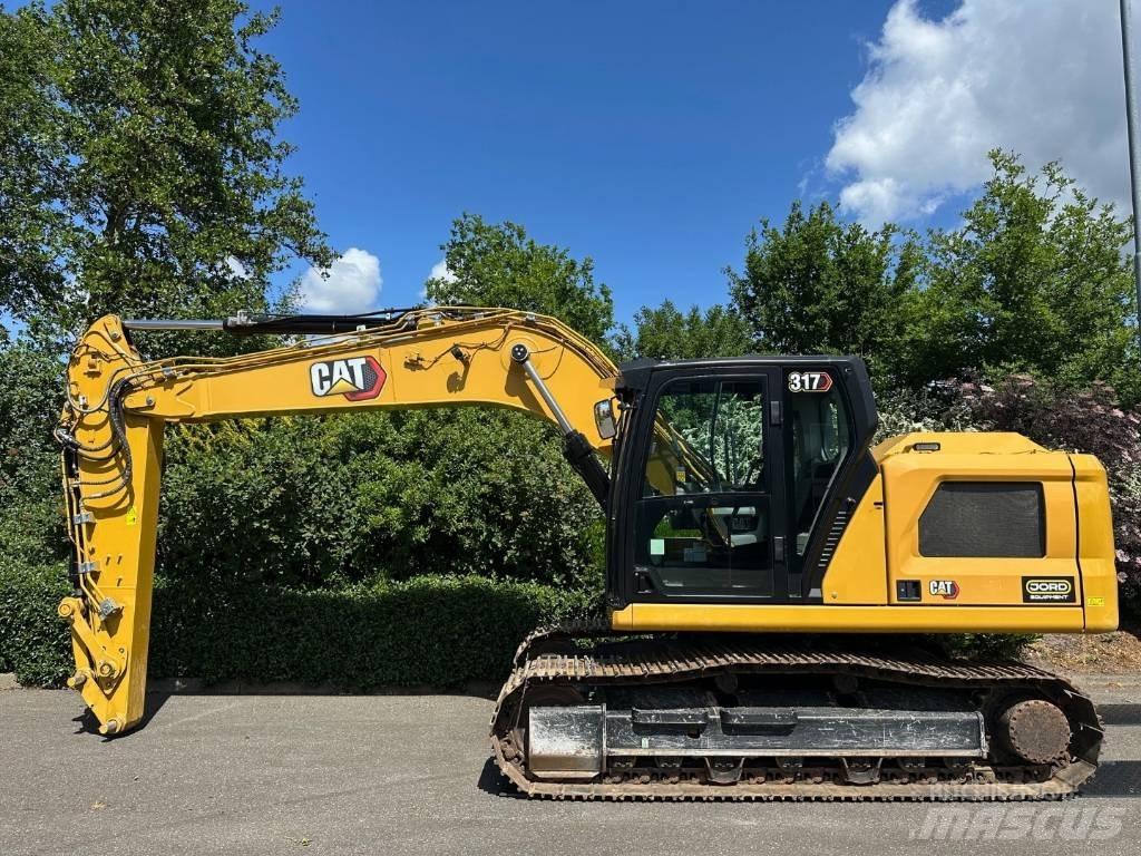 CAT 317 Верижен екскаватор