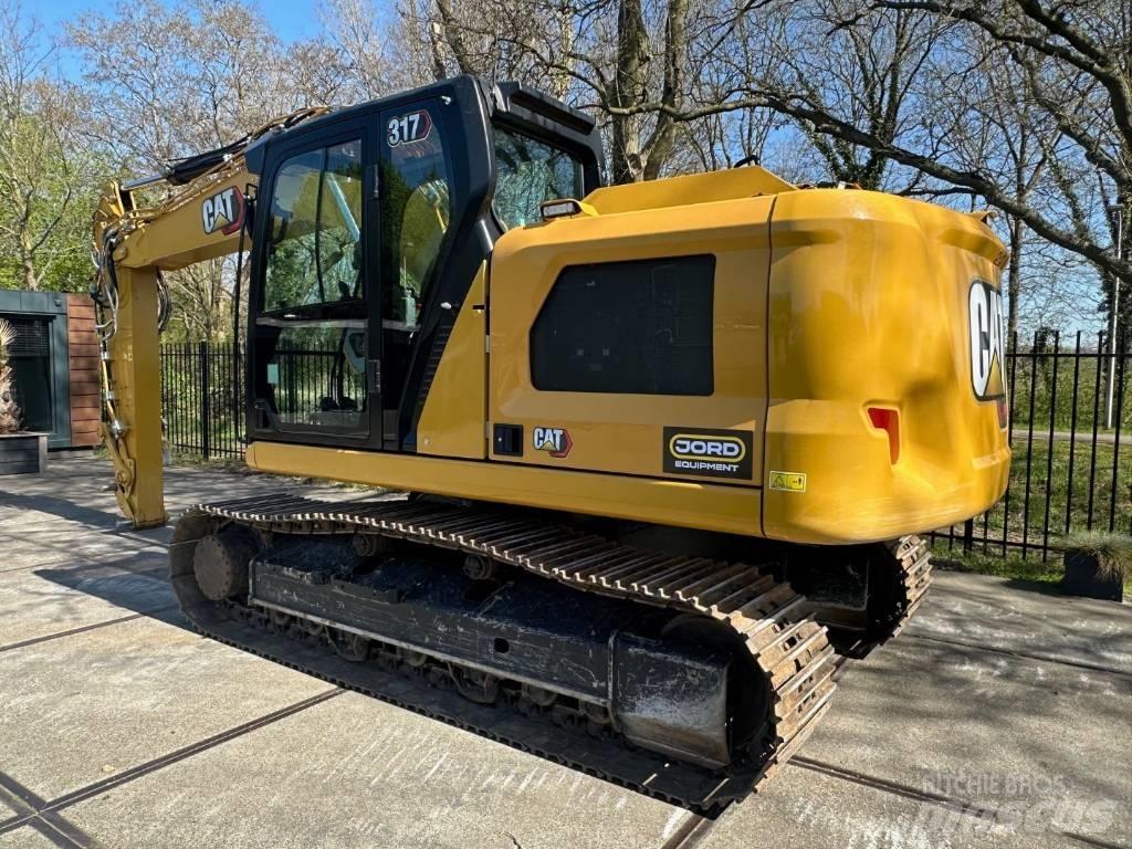 CAT 317 Верижен екскаватор