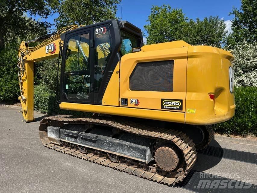 CAT 317 Верижен екскаватор