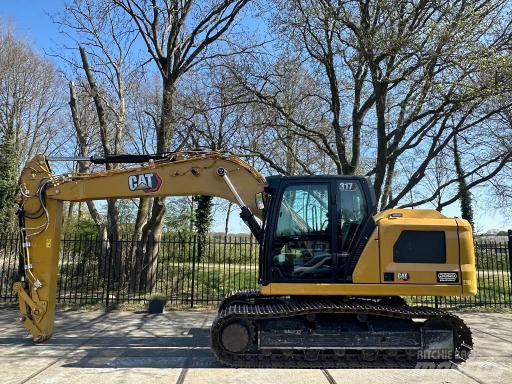 CAT 317 Верижен екскаватор