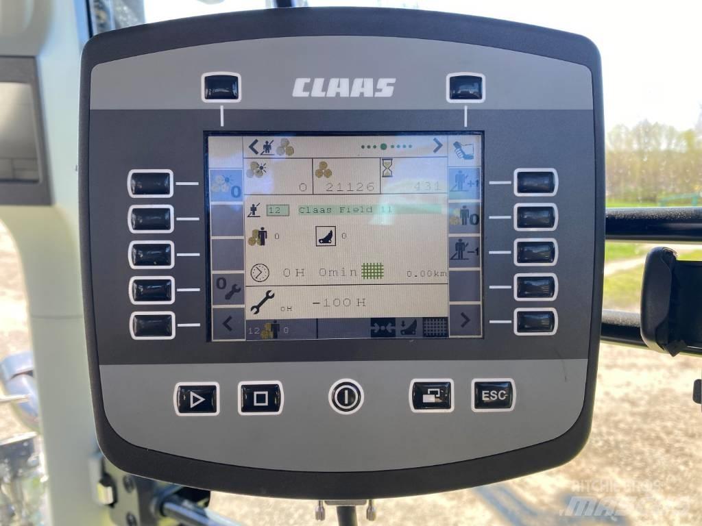 CLAAS Variant 485 RC Сламопреси за кръгли бали
